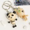 [Panda & Dog] - Cell Phone Charm Strap / Camera Charm Strap / Handbags Charms