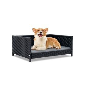 Indoor Outdoor Pet Bed for Medium Small Dogs Cats