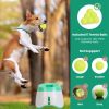 Automatic Dog Ball Launcher Included 6 Tennis Balls Dog With 3 Adjustable Launch Distance Interactive Ball Thrower Fetch Machine For Small Medium Dogs