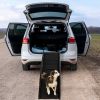 60 inch Nonslip Folding Dog Ramp, Tri-Fold Portable Lightweight Pet Ramp for Cars, Trucks and SUVs