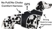 Broad GPS GSM Coverage Wireless Pet Tracking Collars for Hunting Dogs Size:S