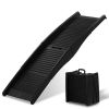 60 inch Nonslip Folding Dog Ramp, Tri-Fold Portable Lightweight Pet Ramp for Cars, Trucks and SUVs