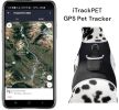 Broad GPS GSM Coverage Wireless Pet Tracking Collars for Hunting Dogs Size:S