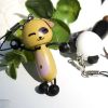 [Happy Panda & Dog] - Cell Phone Charm Strap / Camera Charm Strap / Handbags Charms