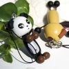 [Happy Panda & Dog] - Cell Phone Charm Strap / Camera Charm Strap / Handbags Charms