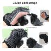 Pet Bathing Brush 2-in-1 Grooming Glove Elegant Dog Grooming Tool For Brushing, Massaging