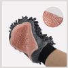 Pet Bathing Brush 2-in-1 Grooming Glove Elegant Dog Grooming Tool For Brushing, Massaging